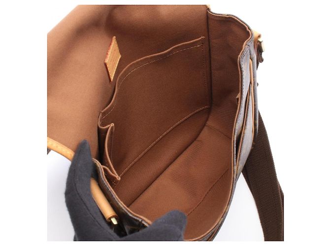 Borsa a Spalla Bosphore PM Louis Vuitton Marrone - vista 3