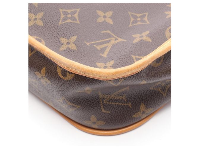 Borsa a Spalla Bosphore PM Louis Vuitton Marrone - vista 8