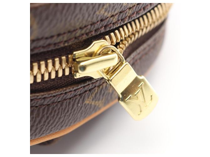 Borsa a vita Pochette Gange Louis Vuitton Marrone - vista 10