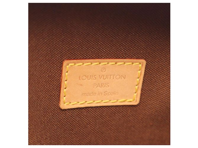 Borsa a vita Pochette Gange Louis Vuitton Marrone - vista 4