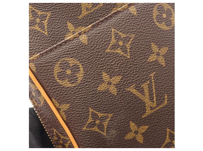 Borsa a vita Pochette Gange Louis Vuitton Marrone - vista 7