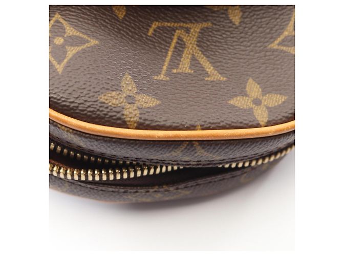 Borsa a vita Pochette Gange Louis Vuitton Marrone - vista 8