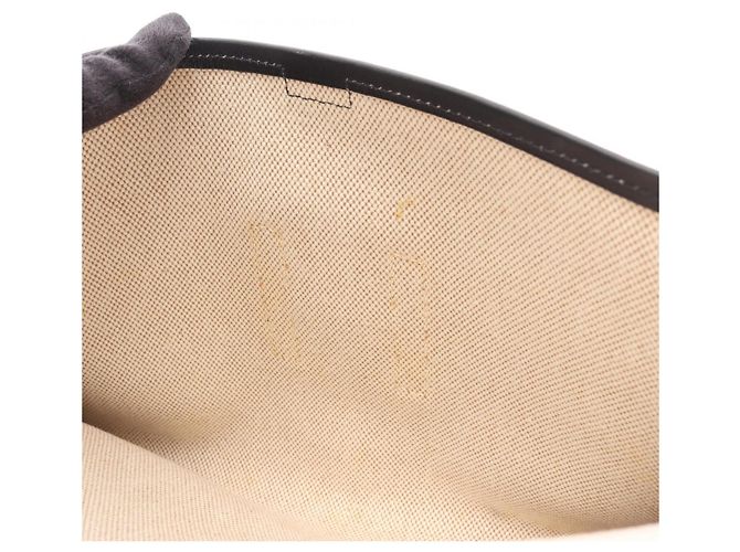 Borsa a Clutch Hermès Jige PM Nero - vista 6