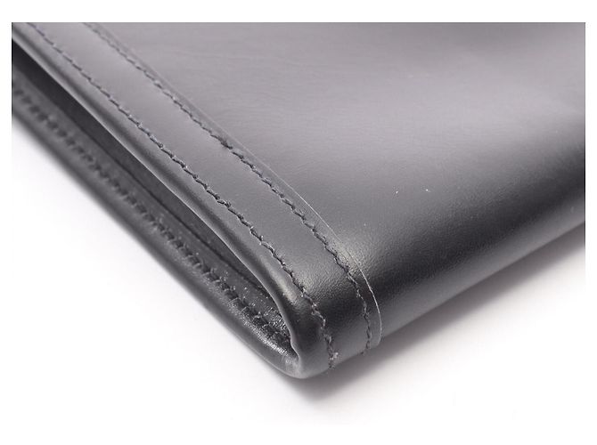 Borsa a Clutch Hermès Jige PM Nero - vista 8