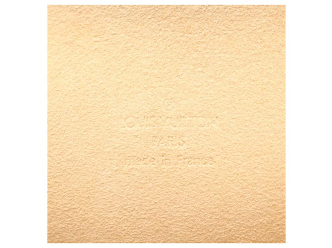 Pochette Florentine di Louis Vuitton Marsupio Marrone Monogramma - vista 4