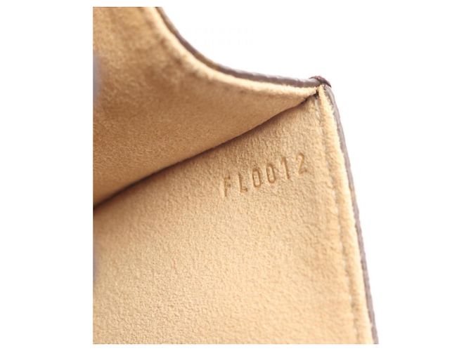 Pochette Florentine di Louis Vuitton Marsupio Marrone Monogramma - vista 5