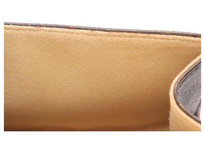 Pochette Florentine di Louis Vuitton Marsupio Marrone Monogramma - vista 6