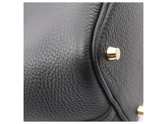 Borsa Picotin Lock PM di Hermès Nero - vista 6