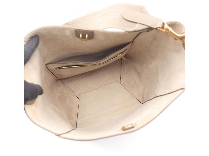 Seau Sangle Céline Borsa a Spalla Sangle Bucket di Celine - vista 3