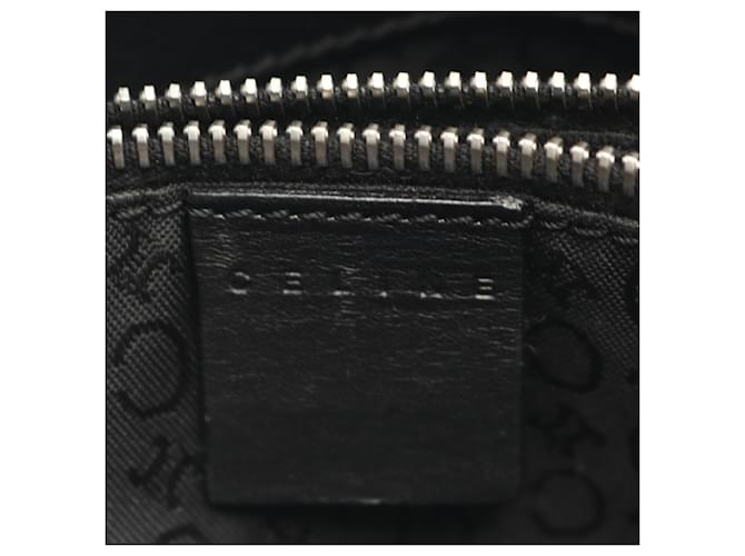 Céline Borsa tote Celine C Macadam Nero - vista 4