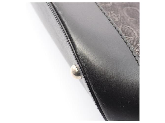 Céline Borsa tote Celine C Macadam Nero - vista 7