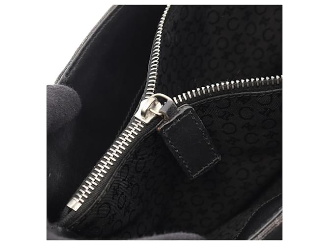 Céline Borsa tote Celine C Macadam Nero - vista 9