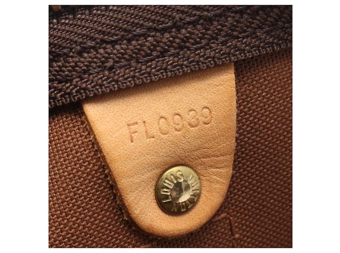 Borsa Boston Keepall Bandoulière 60 Louis Vuitton Marrone Monogramma - vista 5
