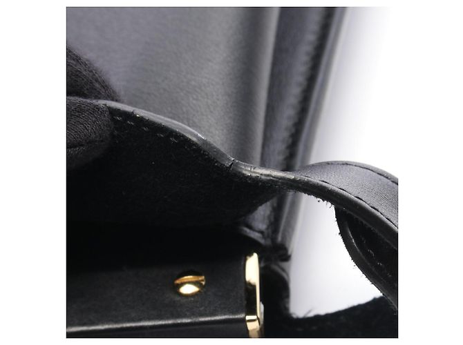 Borsa Fendi Peekaboo Soft Medium Nero - vista 7