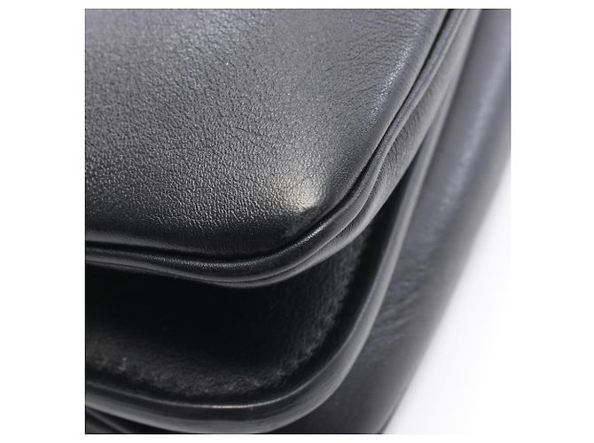 Borsa Fendi Peekaboo Soft Medium Nero - vista 8
