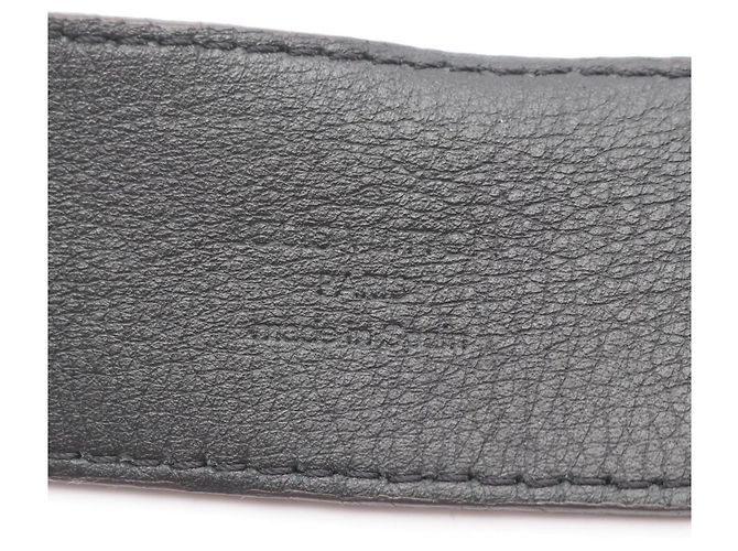 Louis Vuitton x Supreme LV Initial Leather Belt Brown Black Golden - view 4