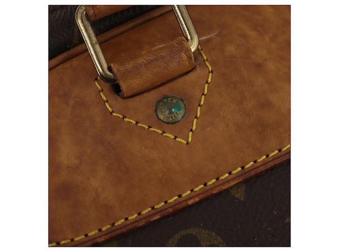 LOUIS VUITTON Borsa Boston Evasion Monogram M41443 LV Auth BAZ675 Monogramma - vista 14