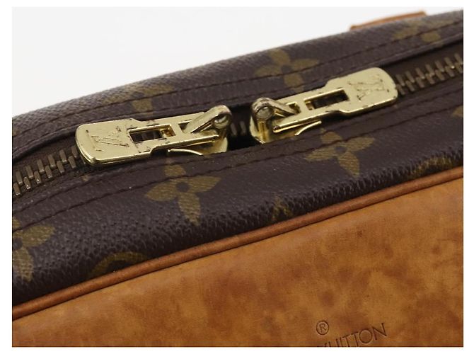 LOUIS VUITTON Borsa Boston Evasion Monogram M41443 LV Auth BAZ675 Monogramma - vista 16