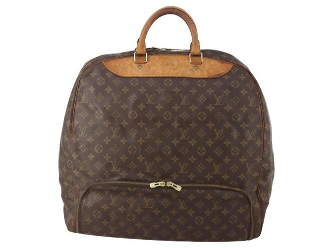 LOUIS VUITTON Borsa Boston Evasion Monogram M41443 LV Auth BAZ675 Monogramma - vista 2