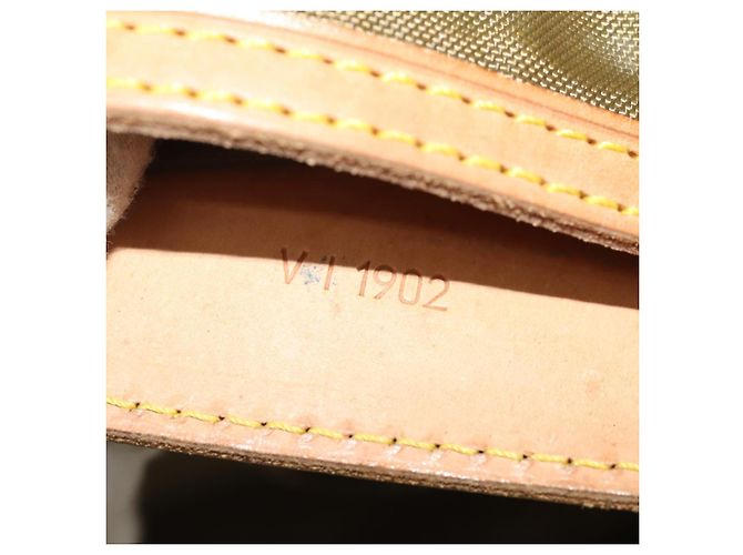 LOUIS VUITTON Borsa Boston Evasion Monogram M41443 LV Auth BAZ675 Monogramma - vista 24