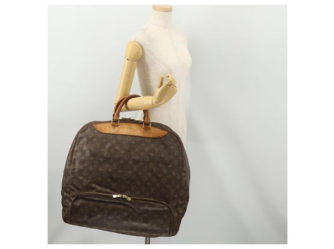 LOUIS VUITTON Borsa Boston Evasion Monogram M41443 LV Auth BAZ675 Monogramma - vista 26