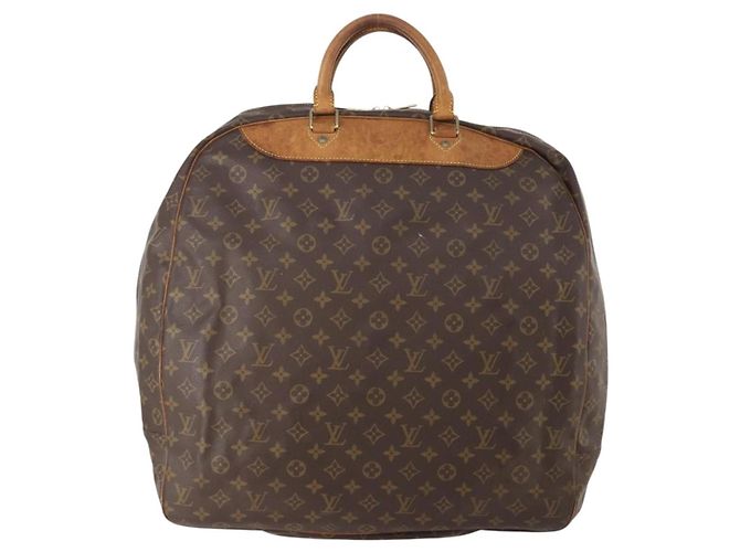 LOUIS VUITTON Borsa Boston Evasion Monogram M41443 LV Auth BAZ675 Monogramma - vista 3