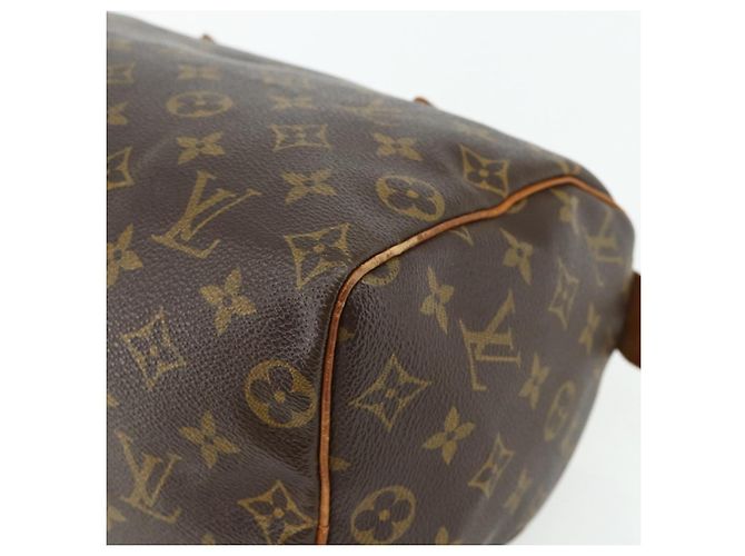 LOUIS VUITTON Borsa a Mano Monogram Speedy 25 M41528 LV Auth 177422 Monogramma - vista 10