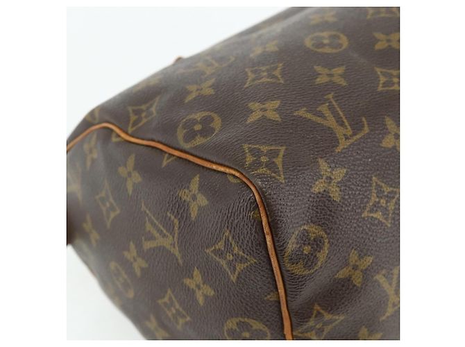 LOUIS VUITTON Borsa a Mano Monogram Speedy 25 M41528 LV Auth 177422 Monogramma - vista 11