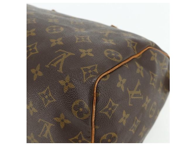 LOUIS VUITTON Borsa a Mano Monogram Speedy 25 M41528 LV Auth 177422 Monogramma - vista 12