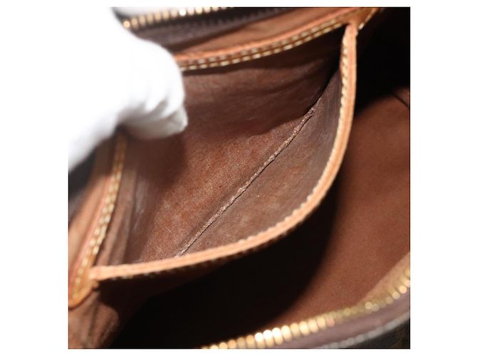 LOUIS VUITTON Borsa a Mano Monogram Speedy 25 M41528 LV Auth 177422 Monogramma - vista 19