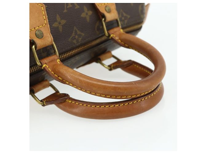 LOUIS VUITTON Borsa a Mano Monogram Speedy 25 M41528 LV Auth 177422 Monogramma - vista 7