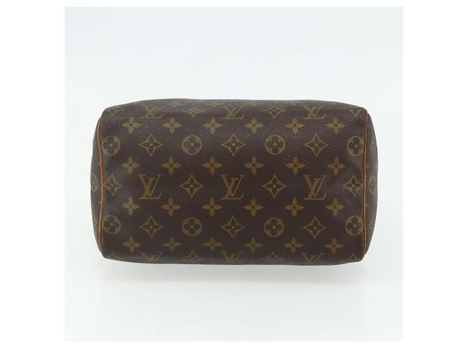 LOUIS VUITTON Borsa a Mano Monogram Speedy 25 M41528 LV Auth 177422 Monogramma - vista 9
