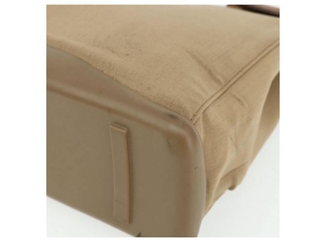 Borsa a Spalla PRADA Nylon Beige Argento Autentica 176689 - vista 10