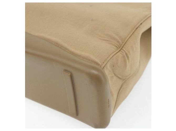 Borsa a Spalla PRADA Nylon Beige Argento Autentica 176689 - vista 12