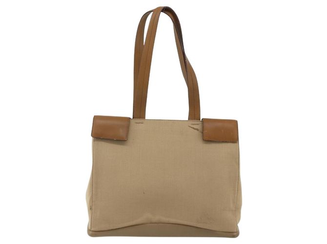 Borsa a Spalla PRADA Nylon Beige Argento Autentica 176689 - vista 2
