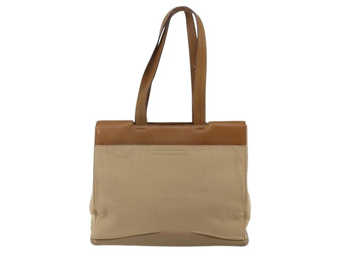 Borsa a Spalla PRADA Nylon Beige Argento Autentica 176689 - vista 3