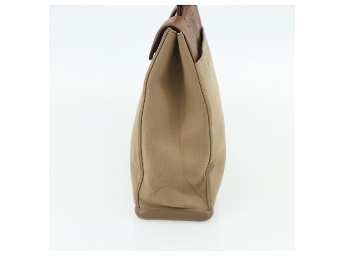 Borsa a Spalla PRADA Nylon Beige Argento Autentica 176689 - vista 5