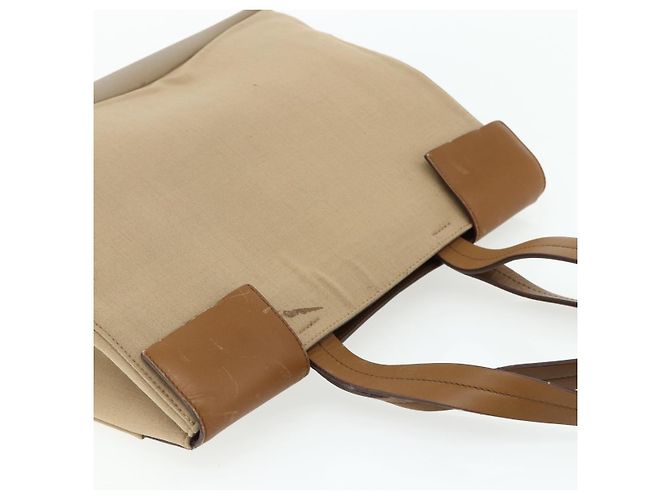 Borsa a Spalla PRADA Nylon Beige Argento Autentica 176689 - vista 6