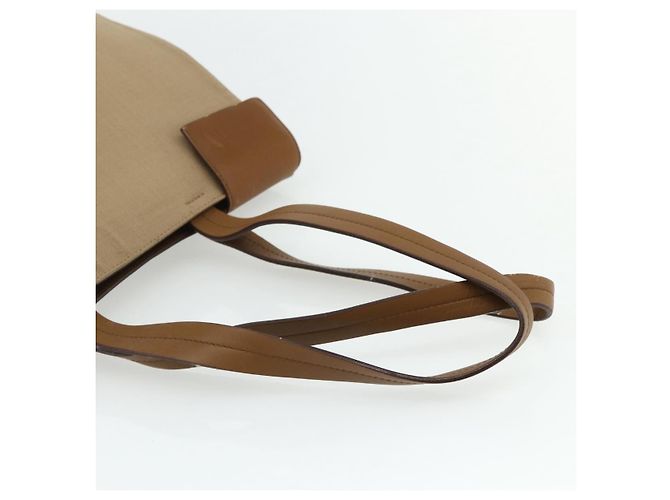 Borsa a Spalla PRADA Nylon Beige Argento Autentica 176689 - vista 7