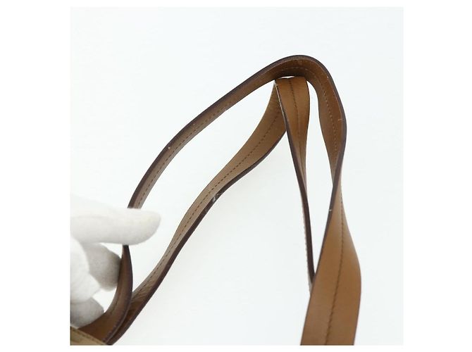 Borsa a Spalla PRADA Nylon Beige Argento Autentica 176689 - vista 8