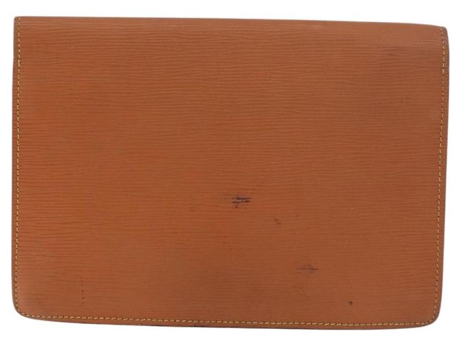 LOUIS VUITTON Borsa a Mano Dragonne Epi Serie Zipangu Oro M52618 LV Auth 176878 - vista 3