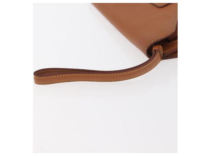 LOUIS VUITTON Borsa a Mano Dragonne Epi Serie Zipangu Oro M52618 LV Auth 176878 - vista 7