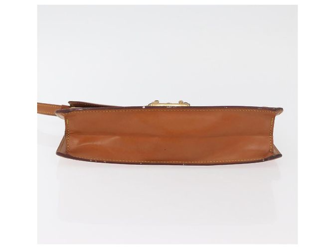 LOUIS VUITTON Borsa a Mano Dragonne Epi Serie Zipangu Oro M52618 LV Auth 176878 - vista 8