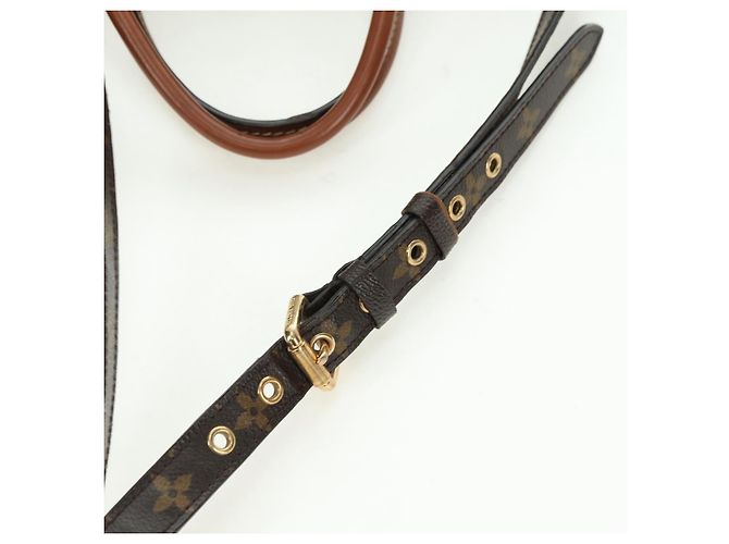 LOUIS VUITTON Borsa a Mano Monogram Pallas MM 2way Nera M42756 LV Auth 176310SAV Nero Monogramma - vista 10