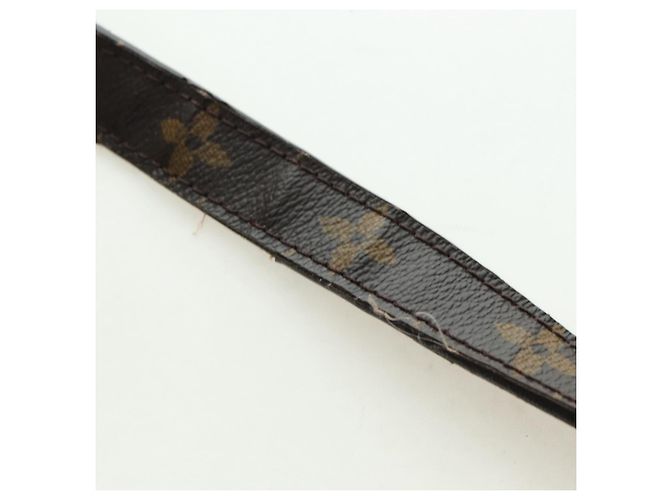 LOUIS VUITTON Borsa a Mano Monogram Pallas MM 2way Nera M42756 LV Auth 176310SAV Nero Monogramma - vista 13