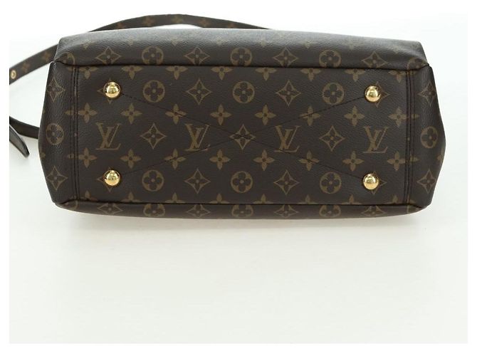 LOUIS VUITTON Borsa a Mano Monogram Pallas MM 2way Nera M42756 LV Auth 176310SAV Nero Monogramma - vista 15
