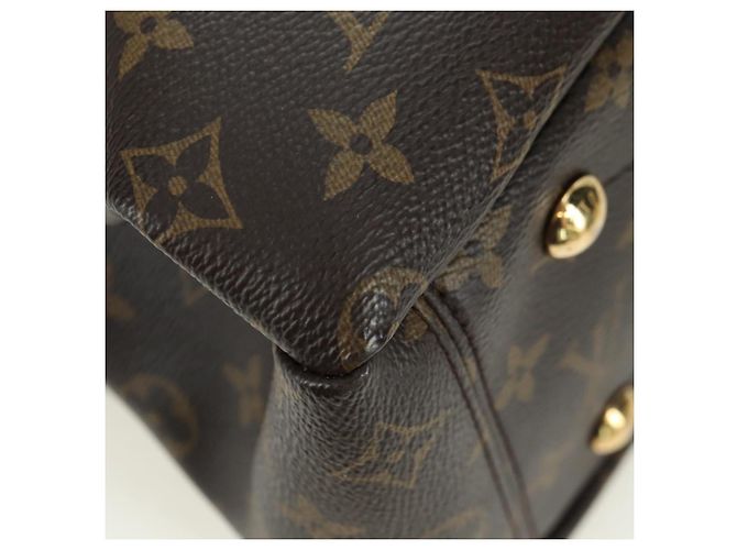 LOUIS VUITTON Borsa a Mano Monogram Pallas MM 2way Nera M42756 LV Auth 176310SAV Nero Monogramma - vista 16