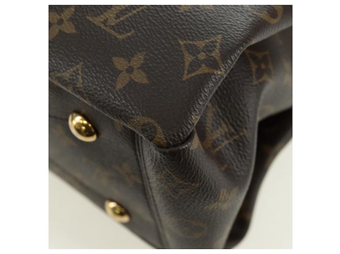 LOUIS VUITTON Borsa a Mano Monogram Pallas MM 2way Nera M42756 LV Auth 176310SAV Nero Monogramma - vista 19