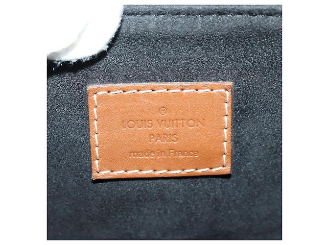 LOUIS VUITTON Borsa a Mano Monogram Pallas MM 2way Nera M42756 LV Auth 176310SAV Nero Monogramma - vista 21