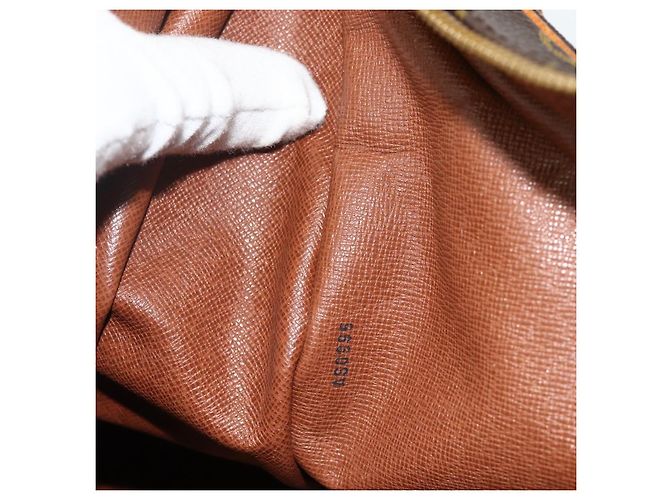 LOUIS VUITTON Borsa a Spalla Monogram Boulogne 35 M51260 LV Auth ka4056 Monogramma - vista 12